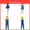 Halloween Cosplay Costume For Kids And Adults Super Mario Outfit In Various Colors