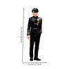 Hand-Painted Resin Figurine Decorative Chineseinfluenced Formal Clothing