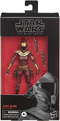 STAR WARS Восход Скайуокера Черная серия 6 дюймов Фигурка ZORII BLISS Hasbro STAR Восход Скайуокера 2020 Черная серия 6 дюймов Действие