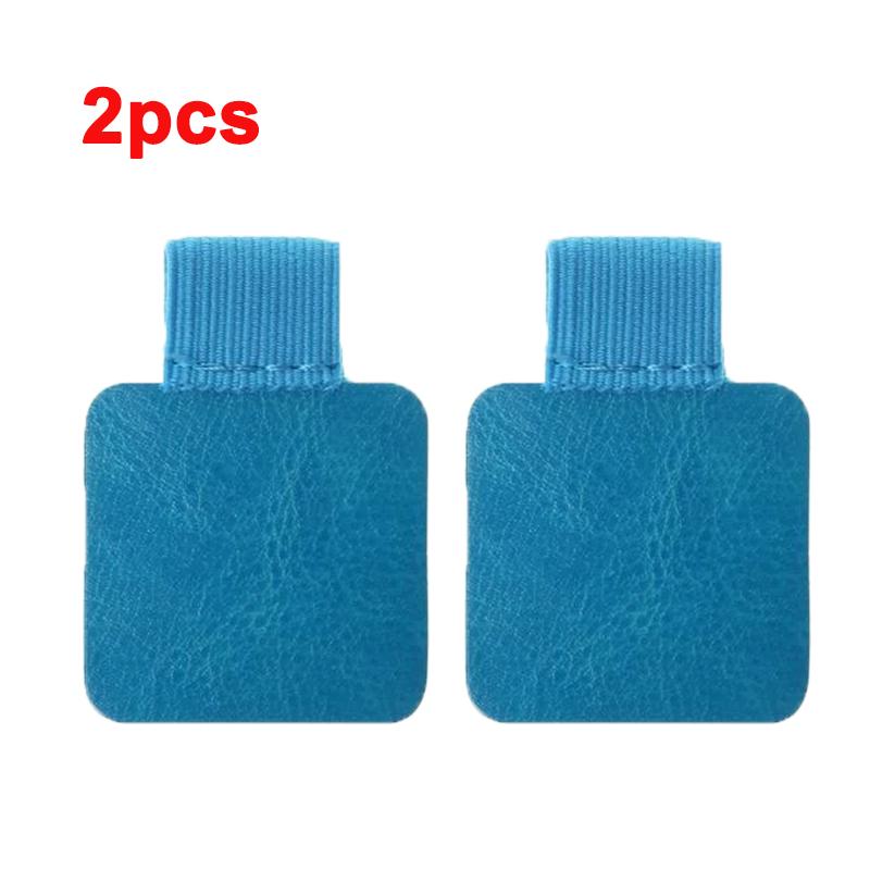 Кожаный держатель для ручки в стиле ретро для чехла для планшета, стилус, самоклеящийся карандаш, эластичное кольцо для ноутбуков, журналов, планшетов