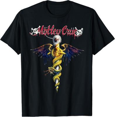Mötley Crüe – Доктор. Футболка «Слайм для хорошего самочувствия»