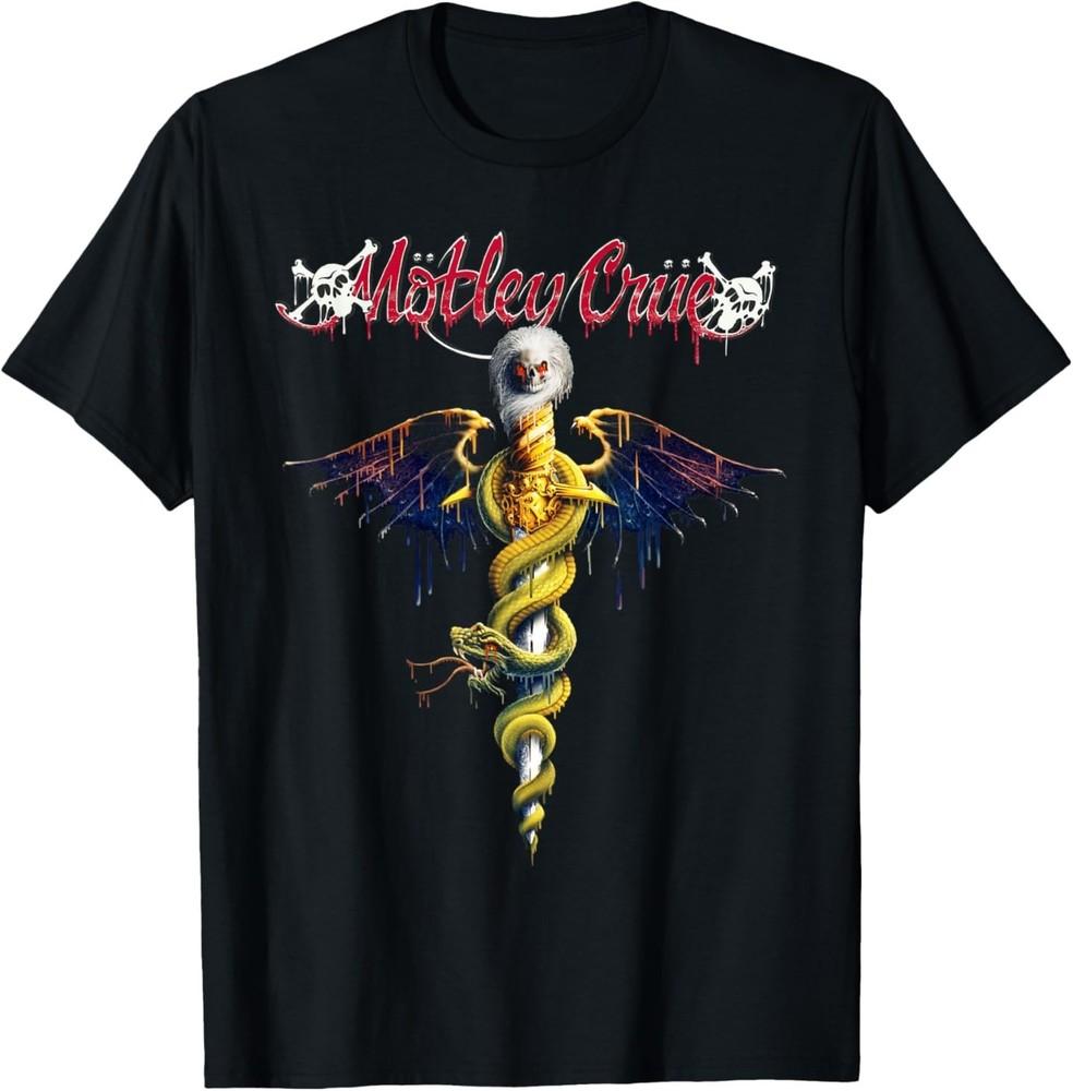 Mötley Crüe – Доктор. Футболка «Слайм для хорошего самочувствия»
