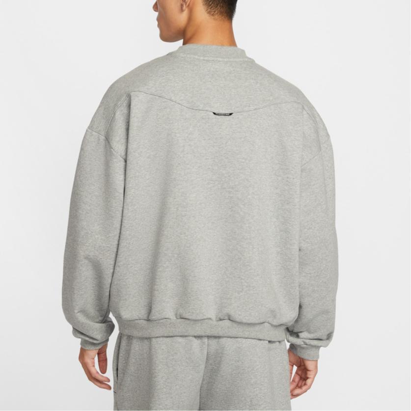 Nike Спортивный повседневный пуловер с длинным рукавом, мужская толстовка IM5902-063