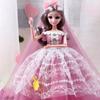 45 см кукла принцессы, одежда со шлейфом, свадебное платье, детский подарок, модные игрушки, аксессуары, украшение дома
