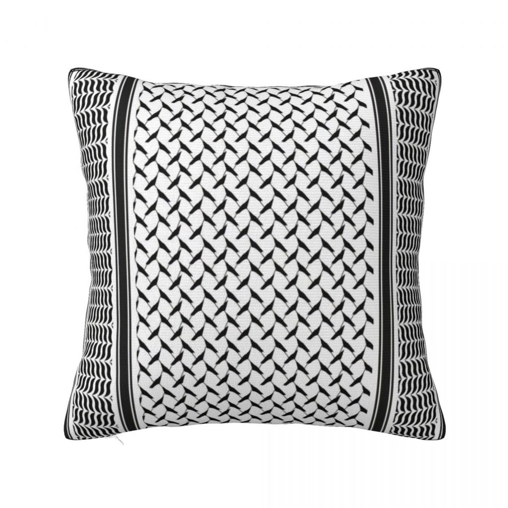 Pillow Case Palestinian Embroidery Tatreez Cross Stitch Art Square Pillow Cover Cushion Cover Pillowcases For Home Decoration