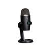Logitech G Blue Yeti Nano BM300BK USB Gaming Microphone, Condenser Microphone for Mac, PS5, PS4, and PC, Black, Gaming, Live Streaming, and More, 2-Ye