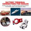 Battery Terminals For - Compatible For , Maxima, Rouge, Murano,243407F000,24340-7F000, 243407F001, Positive And Negative,Plastic