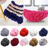 Chenille Chunky Yarn Soft Blanket Yarn DIY Coarse Yarn  for Knitting And Crochet