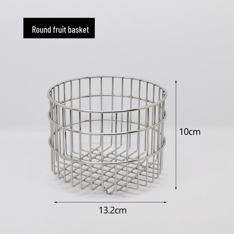 Hand-Woven Natural Rattan Storage Basket for Cosmetics and Desktop Organizing with a Retro High-End Feel