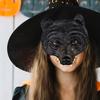 Маска черного медведя для взрослых Косплей Животные Ночной клуб Карнавал Фестиваль