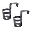 2pcs Universal Vehicle Car Truck Cup Holder Case Drink Bottle Door Mount Stand Water Bottles/ Juice Boxes Holder Car Accessories