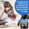 Didacat Cortisol Health Magnesium Ashwagandha L-Theanine Supplement, 13 in 1 Extra Strength 120 Capsules