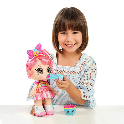 ЛОСЬ | Куклы | KINDI KIDS Кукла Донатина "ЗАКУСОК ДРУЗЬЯ"