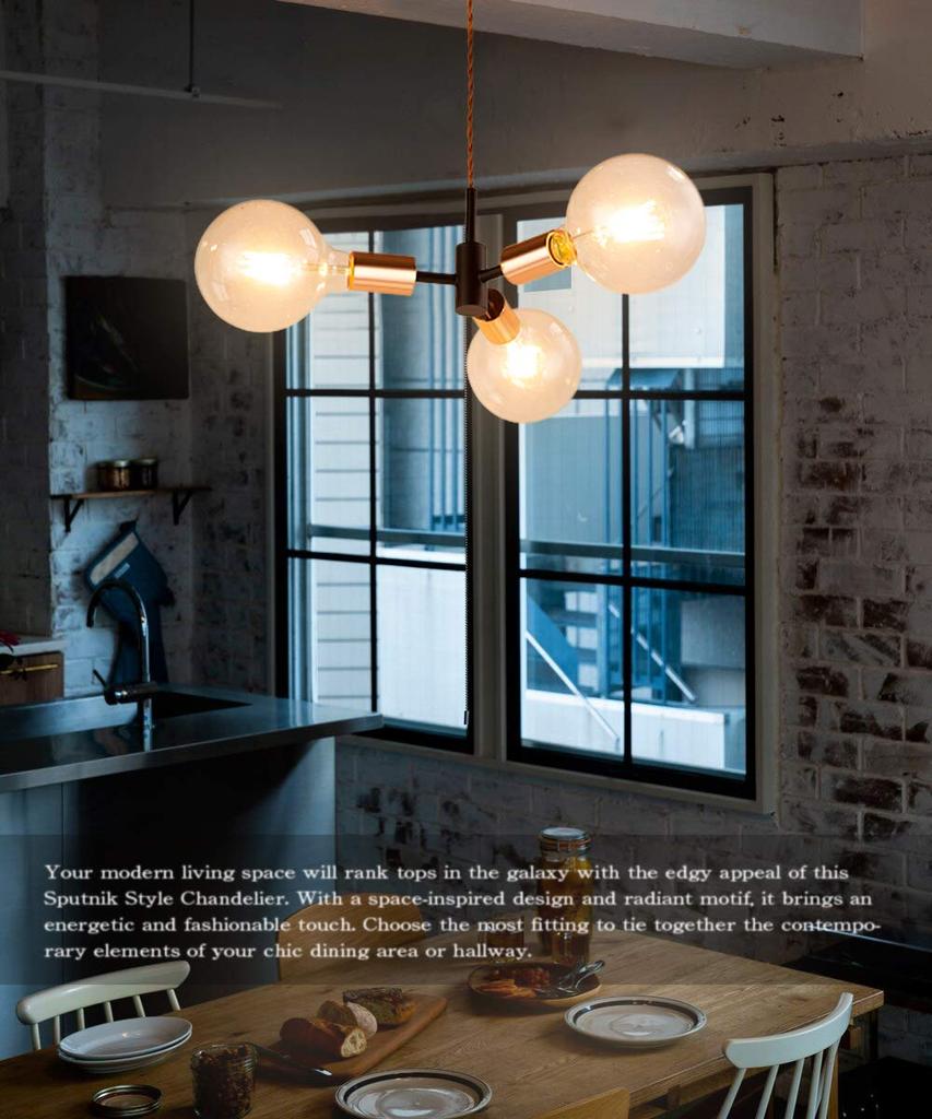 Подвесной светильник Cerdeco с достоинством сочится из патрона, свисающего с потолочного крепления, сертифицированного PSE, для кафе в западном стиле, совместимый со светодиодным освещением для подвешивания к потолку PDT30