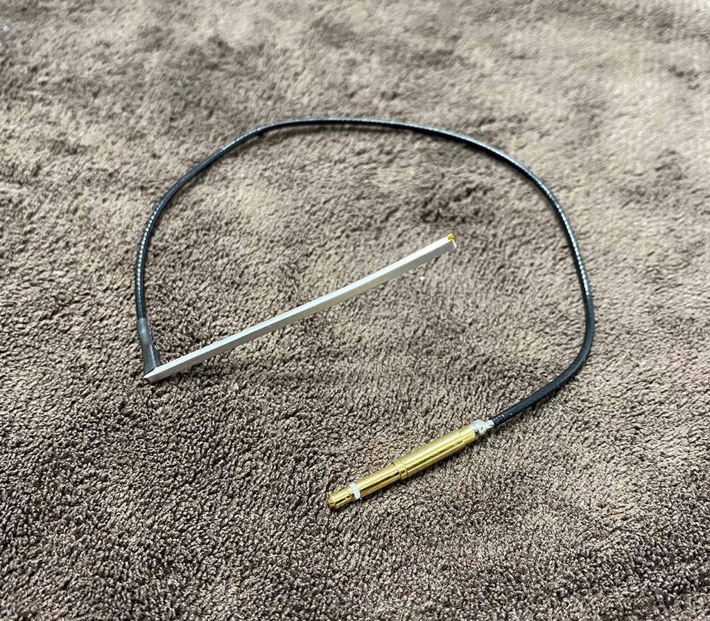 Double Active Pickup for Ukulele Piezo Type Active Power Jack Module A1U