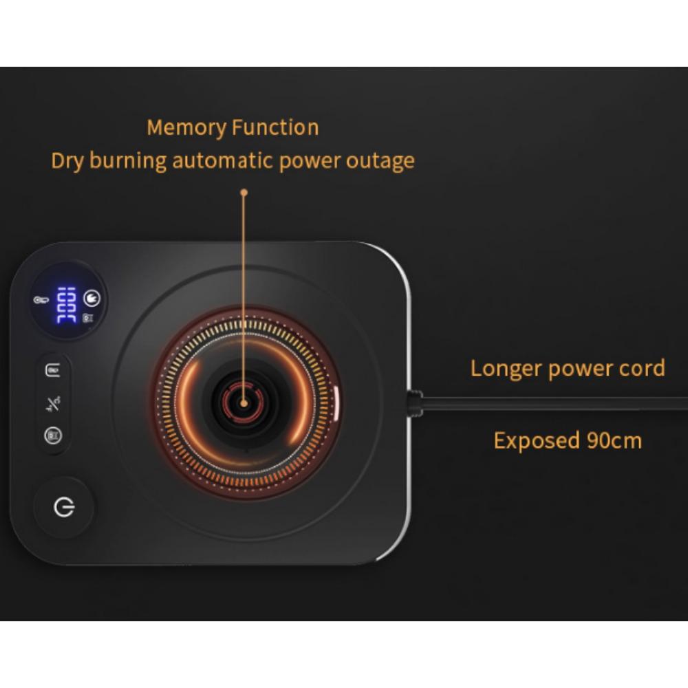 Интеллектуальный термостатический электрический чайник, чайник для ручного заваривания, кофейник, чайник на гибкой шее