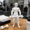 Декор для стола для бодибилдинга, 3D-печатное украшение "Качок", Скульптура на спортивную тематику для бодибилдеров, Украшение для шкафчика в спортзале, Спортивная фигурка, Тяжелая атлетика
