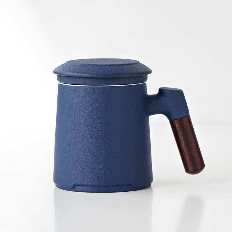 Chaxun Muyu 2nd Gen Ceramic Tea Cup & Caddy Gift Set
