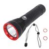 LED Dive Torch 5000k 2000LM IPX8 Waterproof Professional Underwater 100m Diving Flashlight