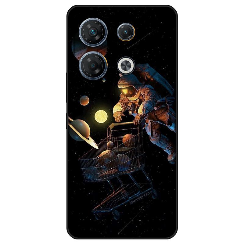 Мягкий силиконовый чехол для Infinix GT 10 Pro, окрашенная задняя крышка из ТПУ, чехол для Infinix GT 10 Pro