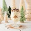 235ML Creative Reindeer Wine Glass Cup Deer Shaped Adorable Design Dining Table Decoration Reusable Drinking Cup