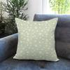Daisy pattern Cushion Cover Comfortable Reversible Pillow Cover Ideal for Car Sofa Bedroom  Beyond