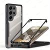 Чехлы для телефона с полной защитой 360° для Samsung Galaxy S25 S24 S23 S22 S21 Ultra Plus FE Противоударный чехол Аксессуары для телефона Funda