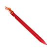 10PCS New Aluminium Alloy Tent Peg Nail Stakes with Rope