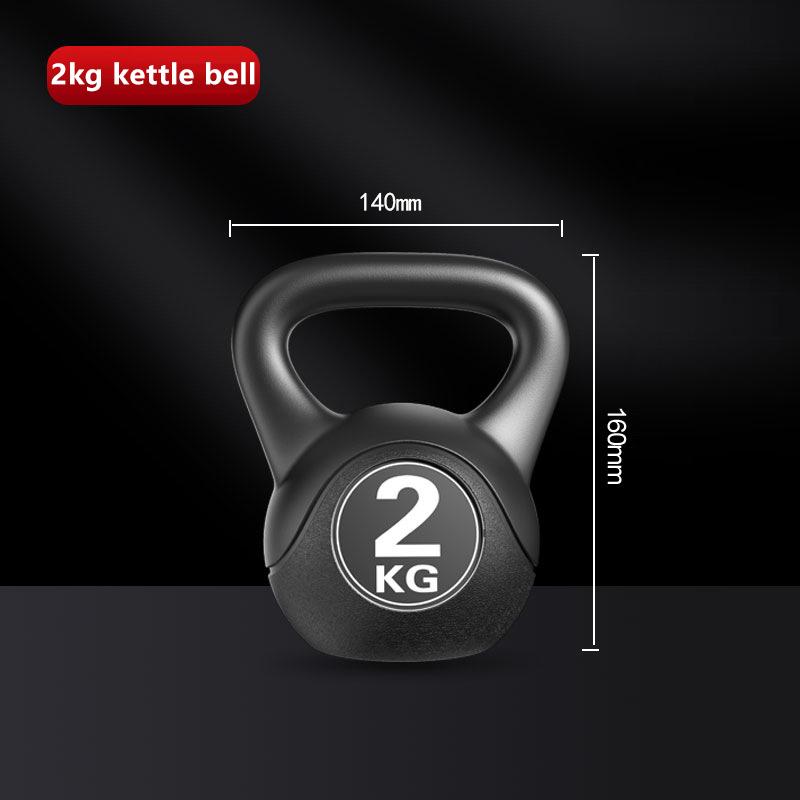 Portable Iron Sand Kettlebell for Full Body Workout Non-slip Home Fitness Equipment for Men Women