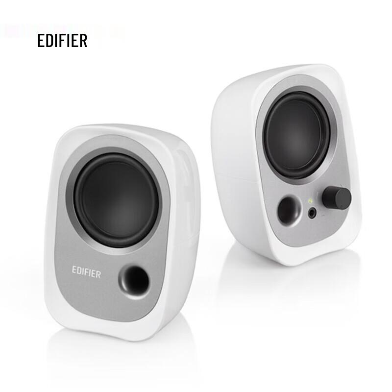 Edifier R12U 2.0 Мини-проводные настольные колонки Штепсель CN (адаптер в комплекте) (Китайская версия)