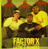 12inch Record FACTOR X - Entre 2 Mondes 5709191 Nouvelle Donne  2002 France Rap & Hip-Hop/R&B Used