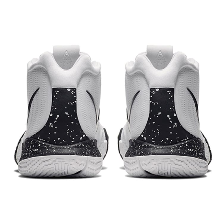 Nike Kyrie 4 White Black AV2296-100