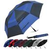Upgraded 8 Automatic G4Free Folding Golf Automatic 8 Strong Wind Protection Against Rainy for Both Sunny and Rainy for Men and with Storage Pouch
