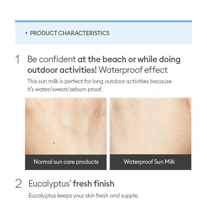 MISSHA All Around Safe Block Waterproof Sun Milk 70ml (SPF50+/PA++++)