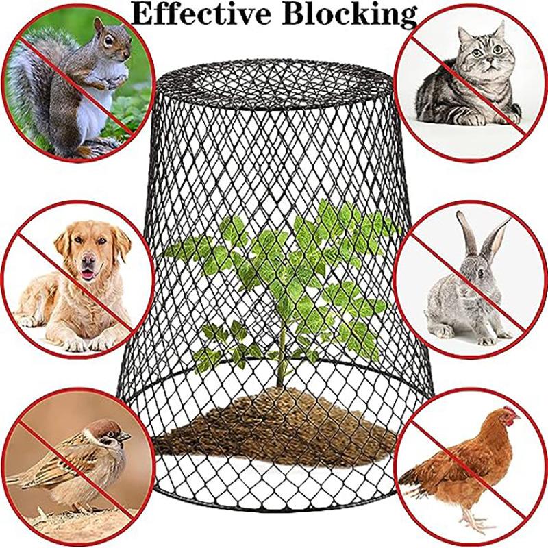 Железный защитный чехол для растений, садовая крыша, саженцы овощей, защитная клетка для фруктов и овощей, инструменты для ухода за питомником