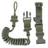 Tactical Multifunctional Walkie Talkie Safety Sling Rope Lanyard