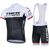 Mens Cycling Jersey Set Short Sleeve Breathable Quick Dry Road Bike Kit Team Edition