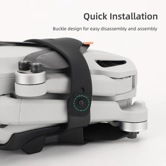 Держатель пропеллера Противоударный устойчивый к царапинам мягкий силиконовый фиксатор пропеллера дрона для Mini 3 Pro