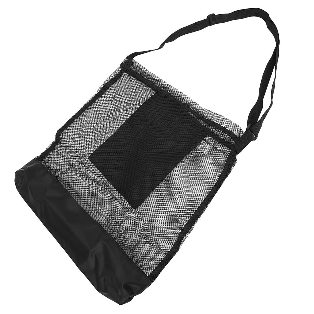 Сетчатый мешок для сбора урожая. Большая вместительная сумка для сбора грибов с регулируемым плечевым ремнем для