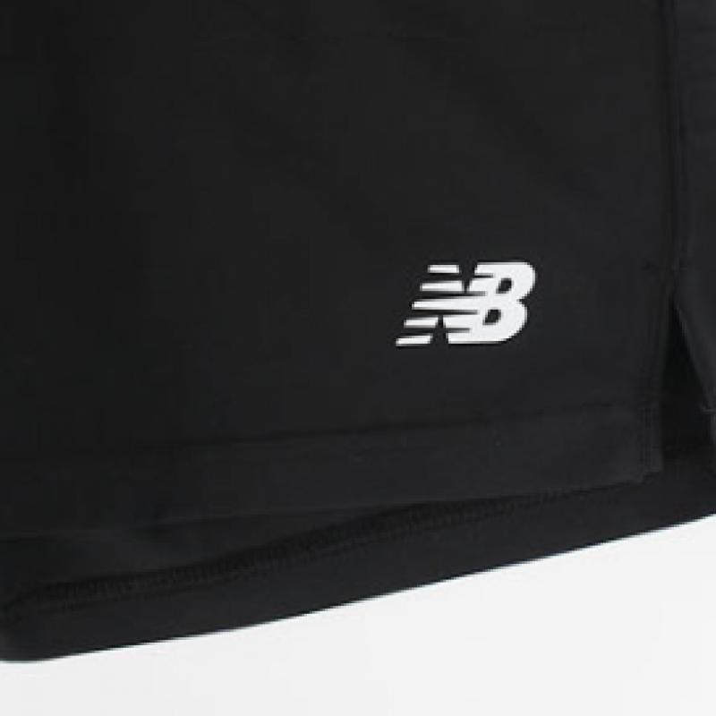 New Balance Shorts Sports 5 Inch Shorts Mens Black Ms51901 Bk