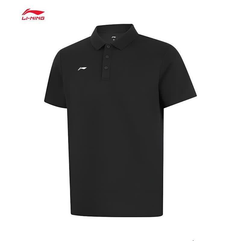 Li-Ning Мужская повседневная спортивная рубашка-поло APLW761