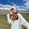 Осень Зима Японский Стиль Милый Плюшевый Защита Ушей Шарф Шапка Интегрированная Вязаная Флисовая Подкладка Утолщенная Теплая Шерстяная Шапка Лей Фэн