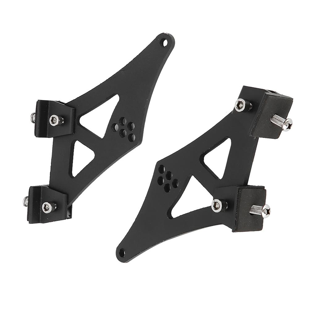 5 Универсальный Автомобильный ЧПУ Алюминиевый Сплав Заднее Крыло Багажник Гоночный Хвостовой Спойлер Ножки Монтажные Кронштейны