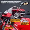 Spary 1/9 Ducati 1199 Panigale R Сплав Мотоцикл Литая Модель Симуляция Звук Свет Коллекционная Ценность Дисплей Подарок для Друзей