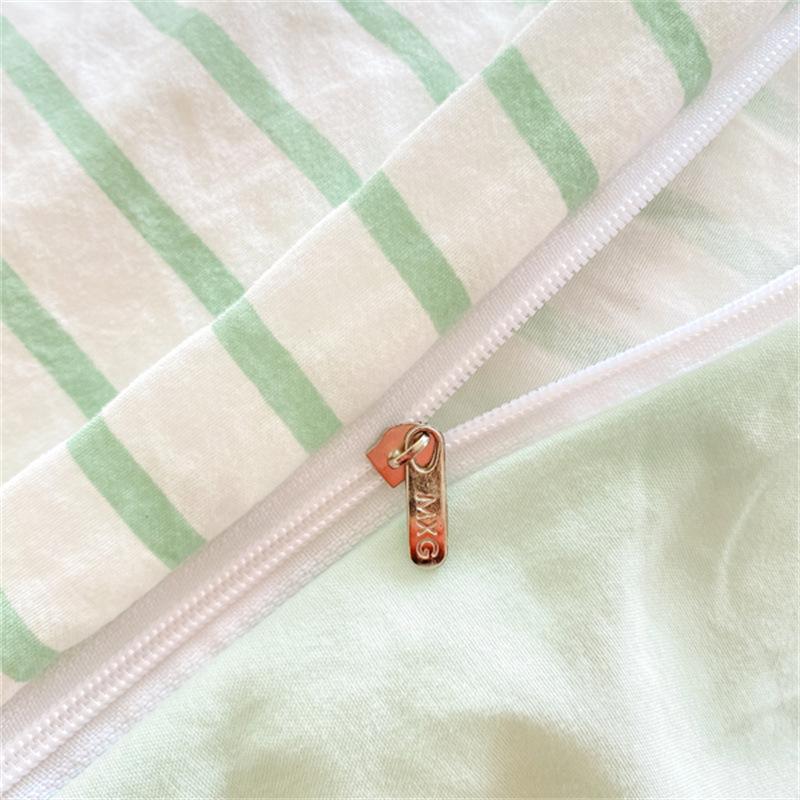 Комплект из 4 предметов однотонного хлопкового дышащего одеяла, супермягкое одеяло класса А для мам и малышей, можно спать голышом