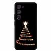 Рождественский чехол для Infinix Hot 60 Pro+ Силиконовый чехол Санта-Клаус Рождественская елка Задняя крышка для Infinix Hot 60 Pro Plus / 60 Pro