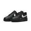 Nike Air Force 1 Abrasion Resistant Abrasion Resistant Low top Skateboard Shoes Unisex Black HF0022-100(Team578-)