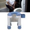Сиденье для туалета-приседаний для пожилых людей Душевое кресло Домашнее сиденье для унитаза Ванное кресло с держателем для салфеток для беременных пожилых людей