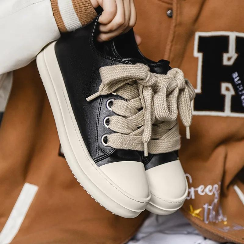 Новый дизайн мужских кроссовок Bread Shoes Высококачественные мужские вулканизированные туфли Износостойкие нескользящие повседневные туфли для мужчин Zapatillas De Hombre