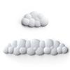 Keyboard Cloud Wrist Rest Pad Ergonomic Mouse Pad Typing Wrist Cloud Shape Wrist Rest Pad Soft PU Material Anti-Slip For Home